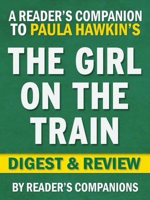 cover image of The Girl on the Train by Paula Hawkins | Digest & Review
